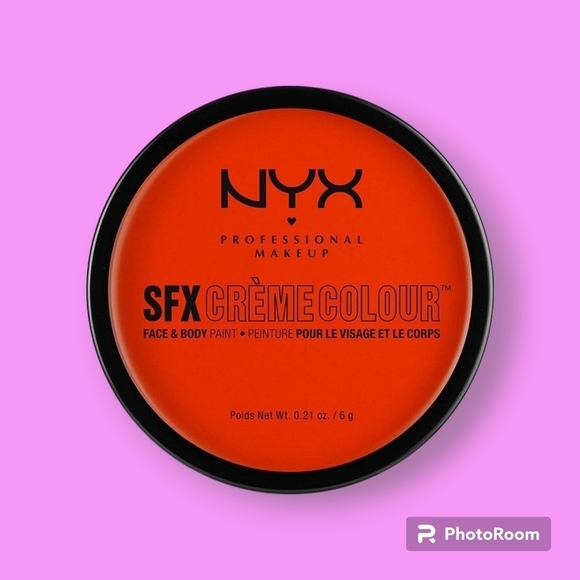 NYX Cosmetics Orange SFX Creme Colour - Picture 1 of 5